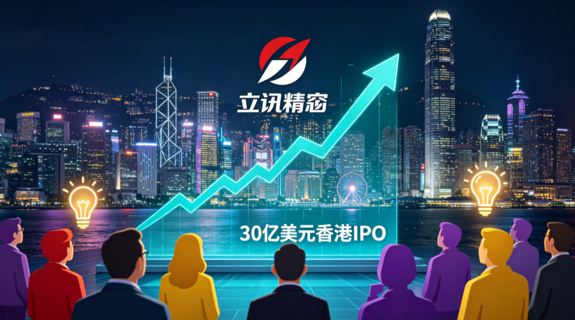 Luxshare Precision evaluates investor interest for a potential $3 billion Hong Kong IPO